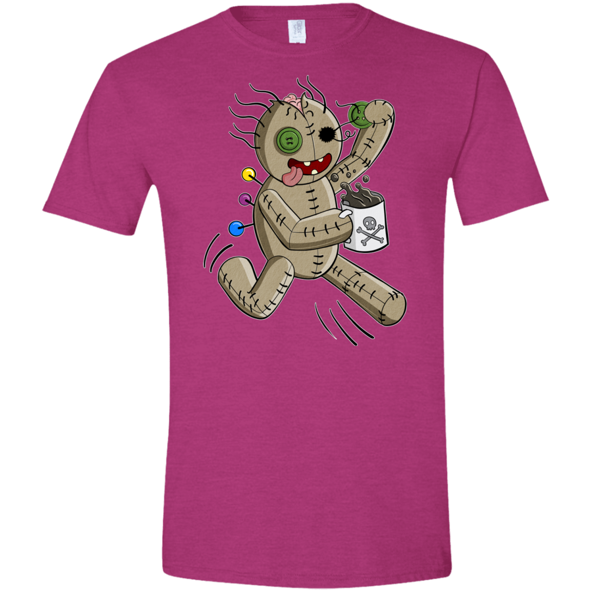 Voodoo Coffee Runner Men's Semi-Fitted Softstyle