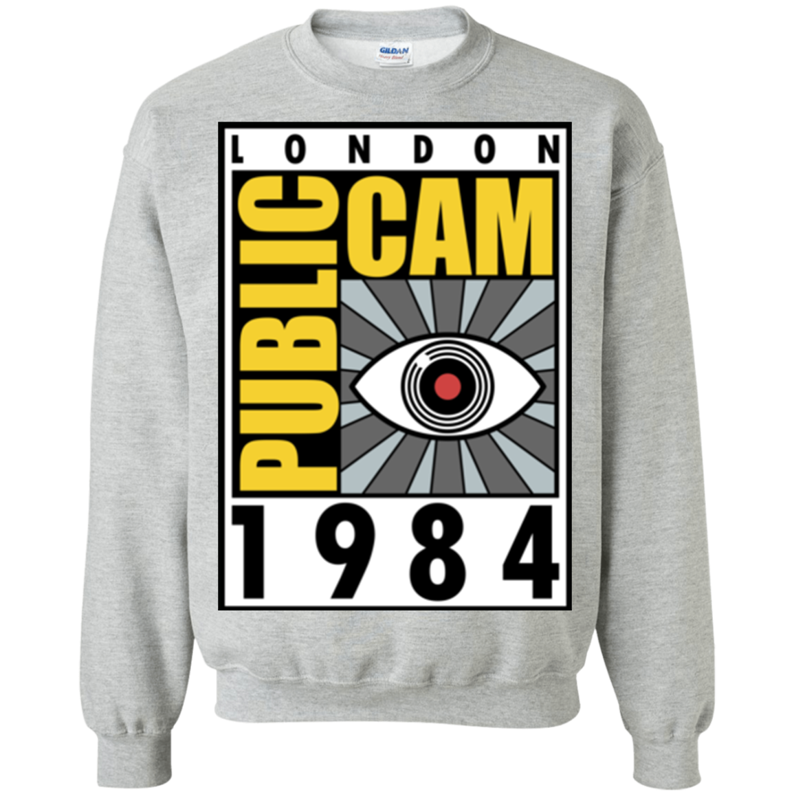 Public Cam Crewneck Sweatshirt