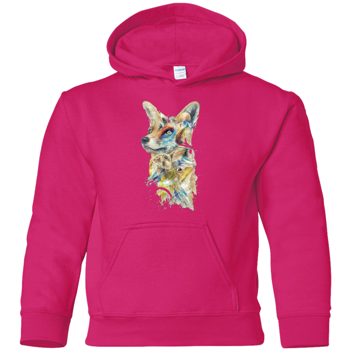 Heroes of Lylat Star Fox Youth Hoodie