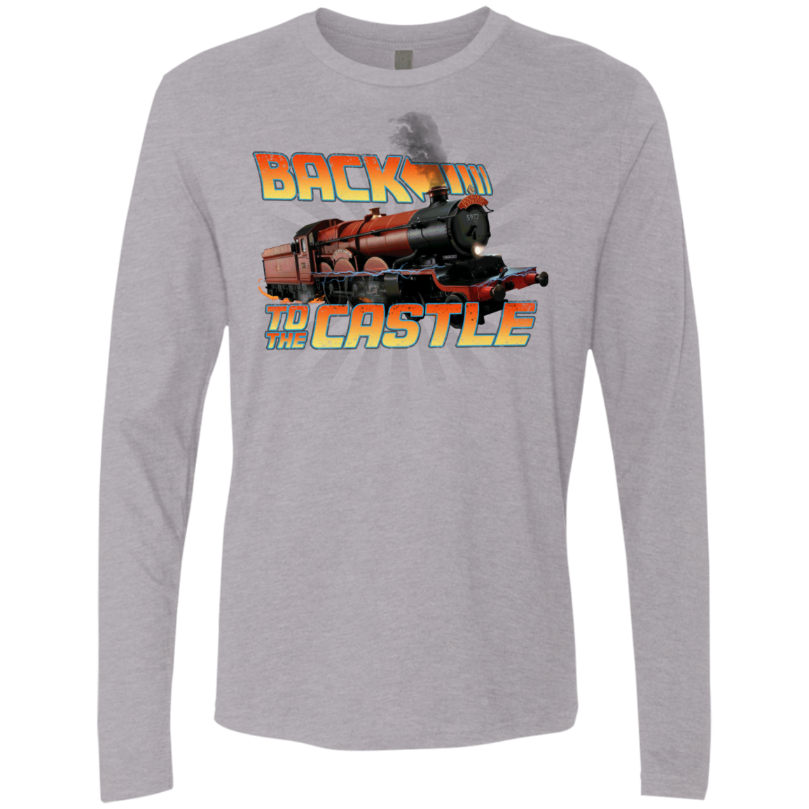 Back to the Castle Men's Premium Long Sleeve