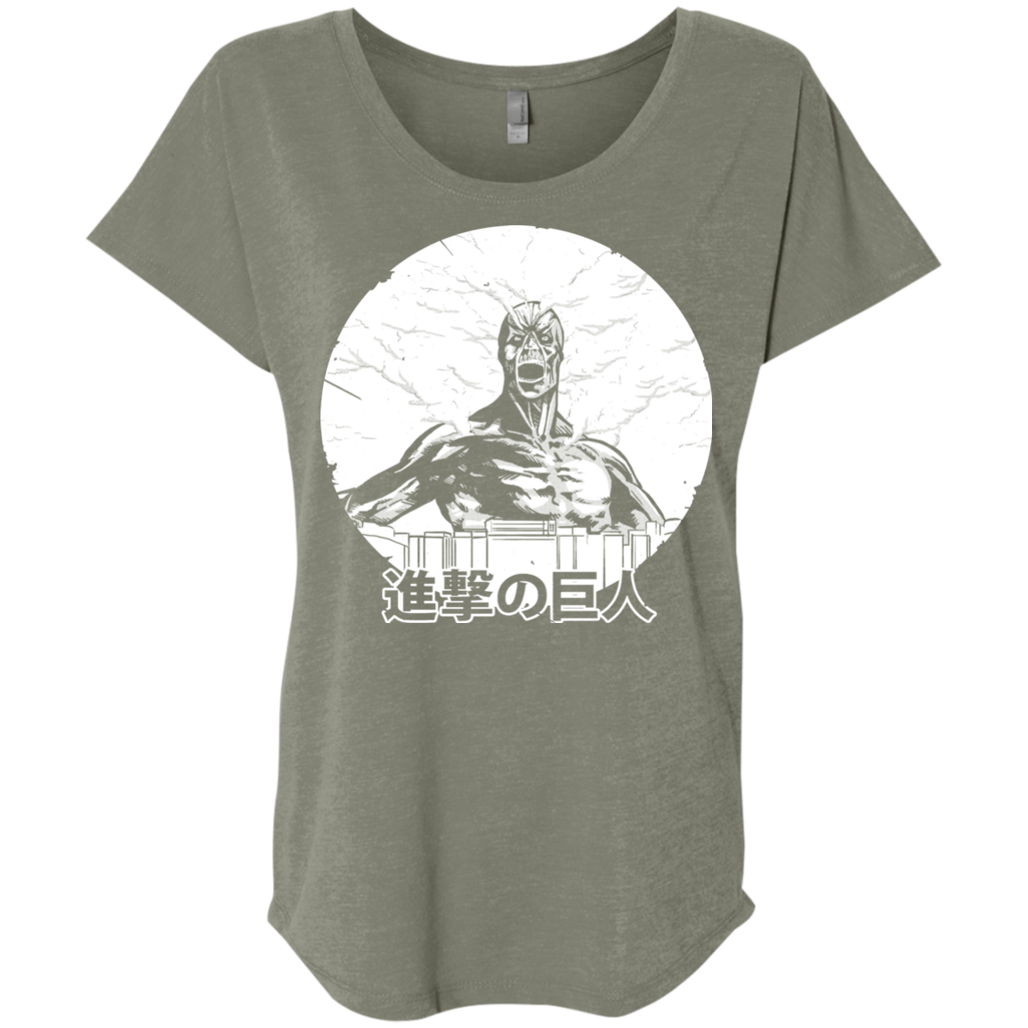 Attack Triblend Dolman Sleeve