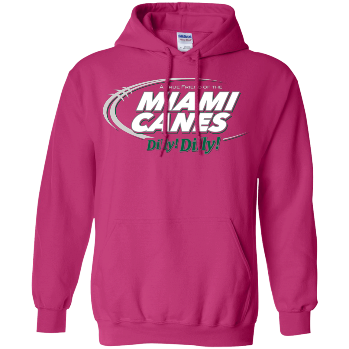 Miami Dilly Dilly Pullover Hoodie