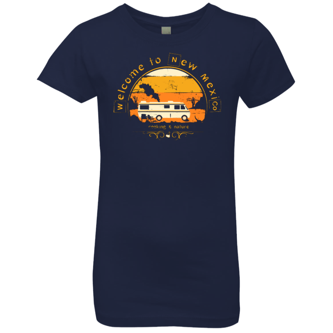 Welcome to New Mexico Girls Premium T-Shirt