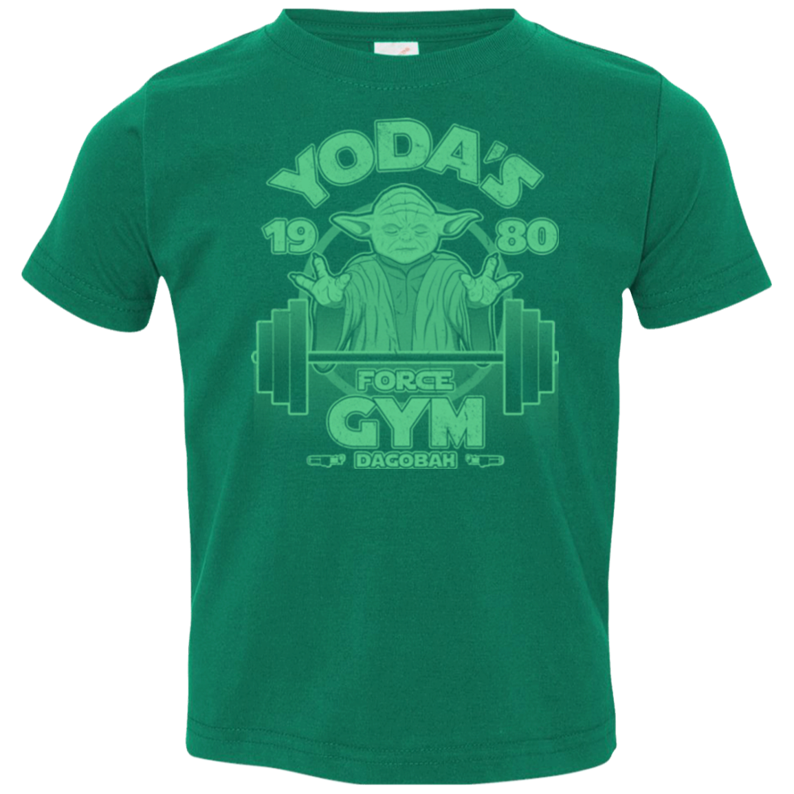 Dagobah Gym Toddler Premium T-Shirt