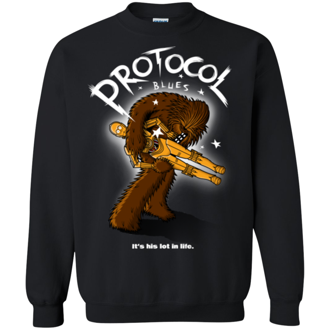Protocol Blues Crewneck Sweatshirt