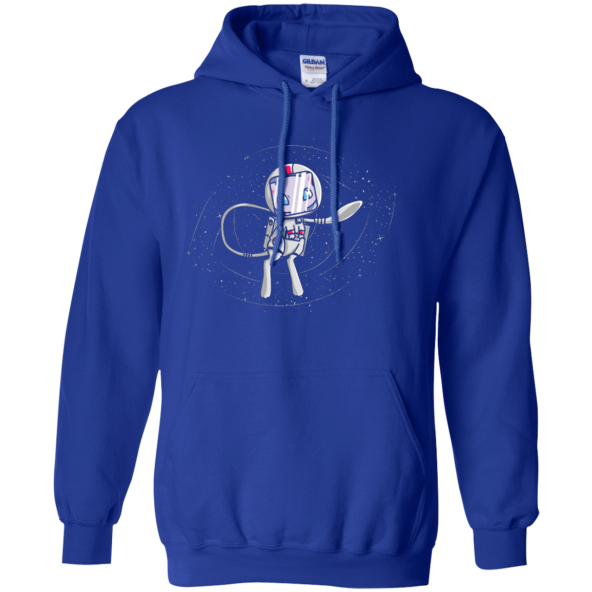 LIFE IN SPACE Pullover Hoodie