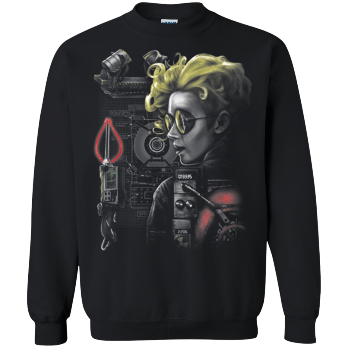 Who You Gonna Call Crewneck Sweatshirt