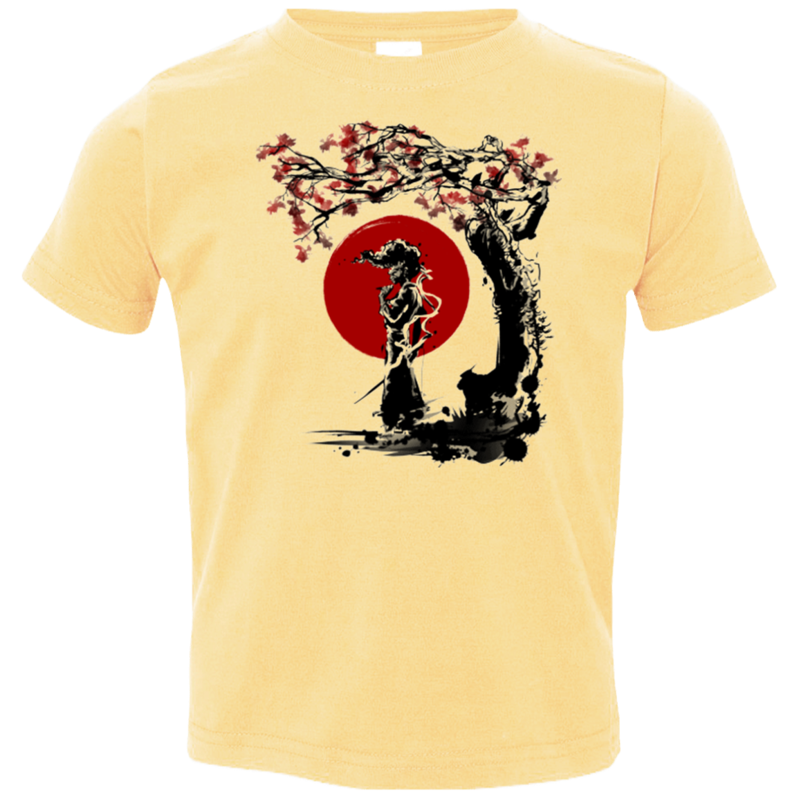 Afro under the sun Toddler Premium T-Shirt