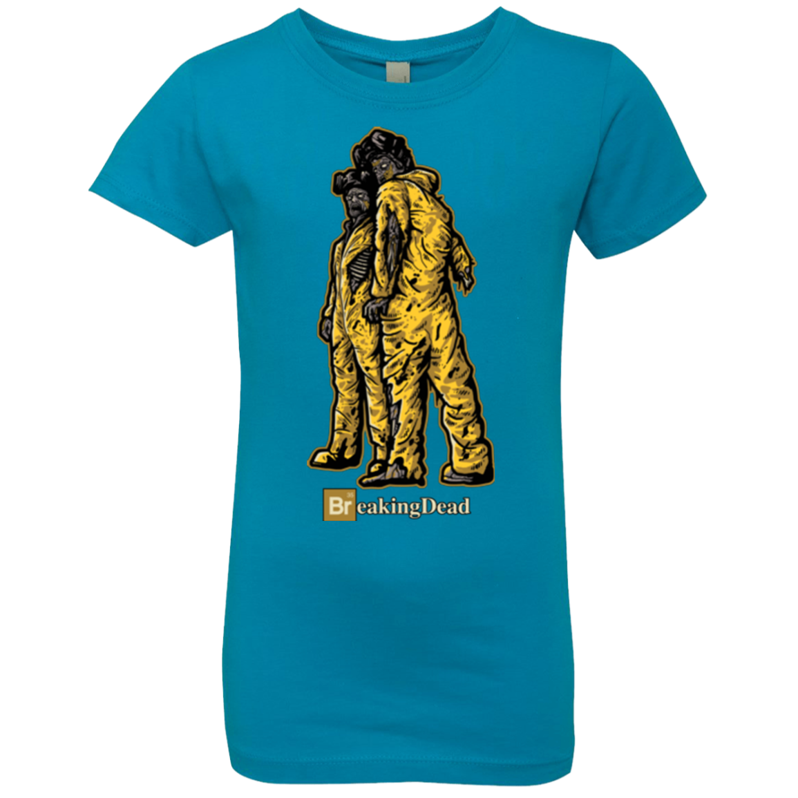 BREAKING DEAD Girls Premium T-Shirt
