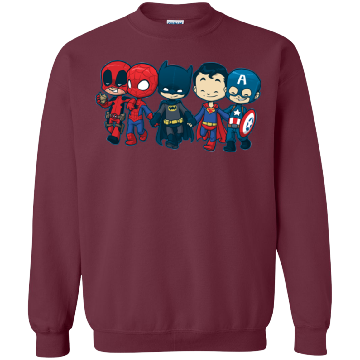 Super Cross Over Bros Crewneck Sweatshirt