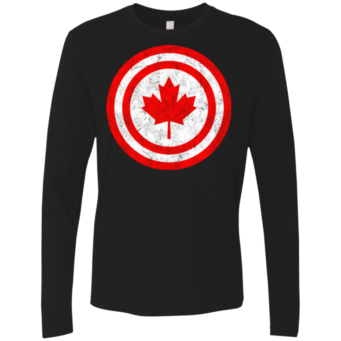 Captain Canada Men's Premium Long Sleeve
