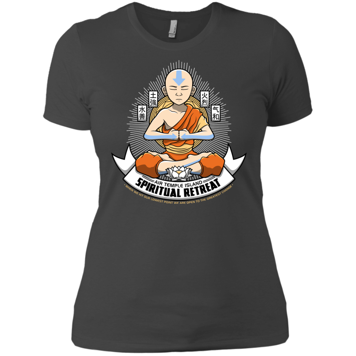 SPIRITUAL RETREATT Women's Premium T-Shirt