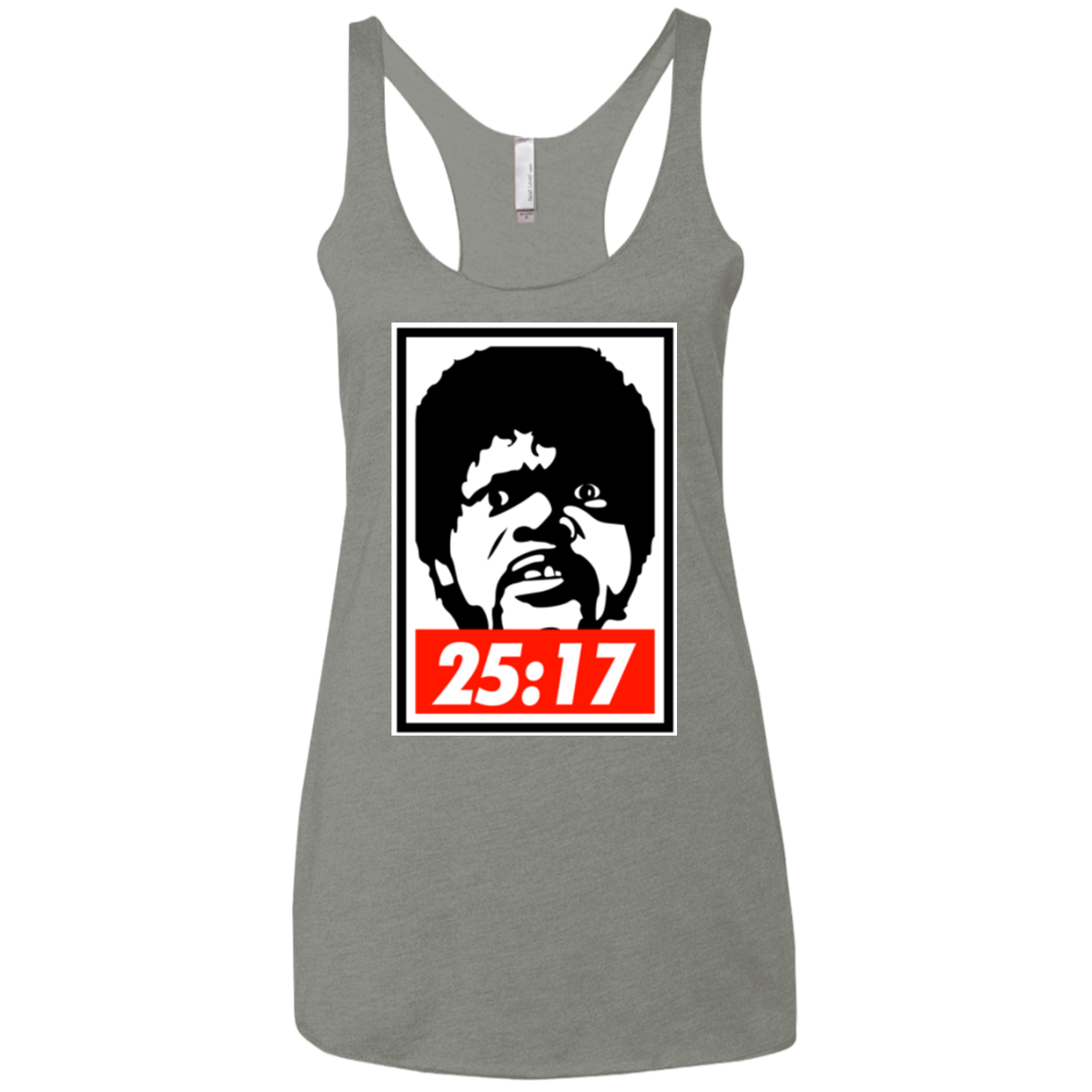 Ezekiel rules Women's Triblend Racerback Tank