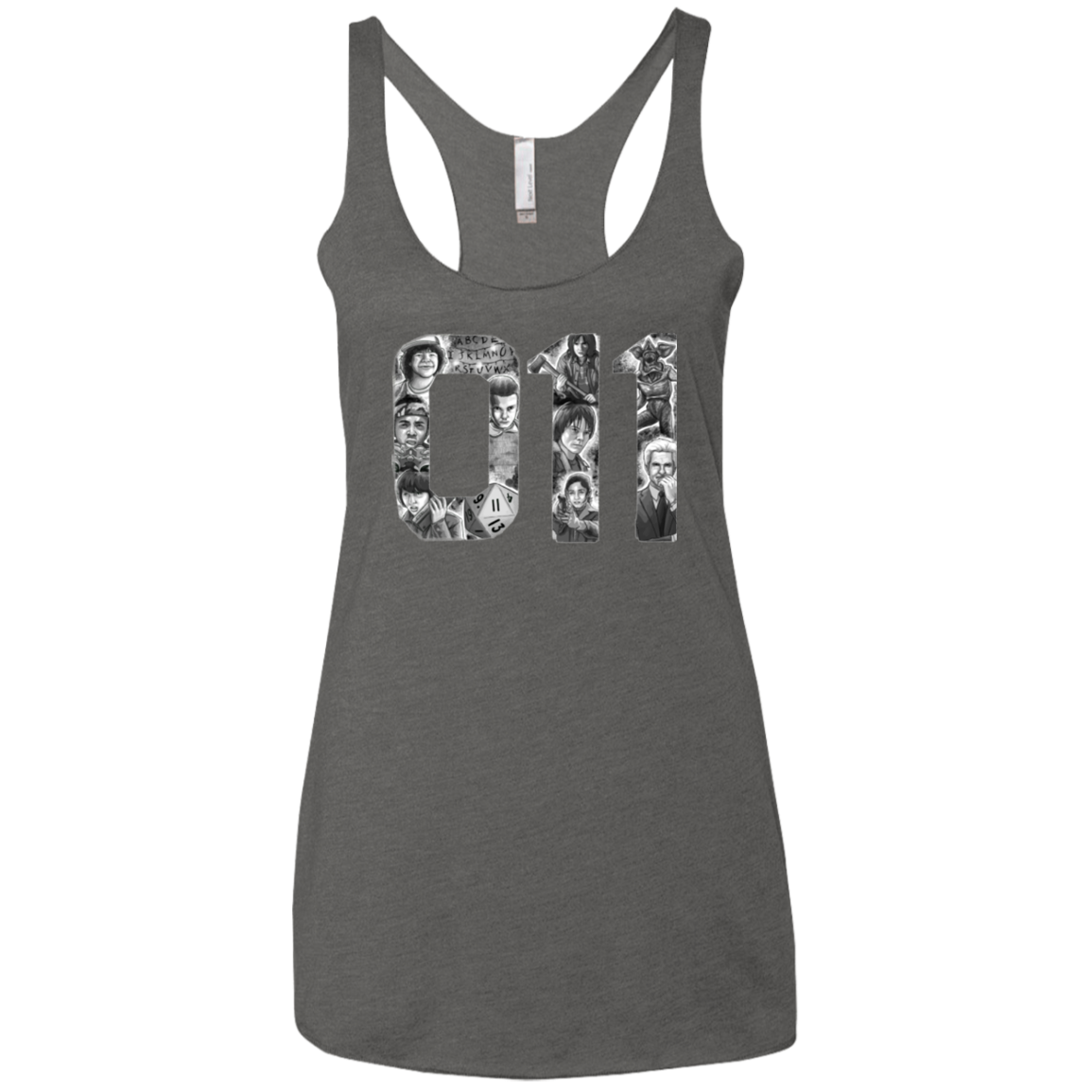 Eleven Women's Triblend Racerback Tank