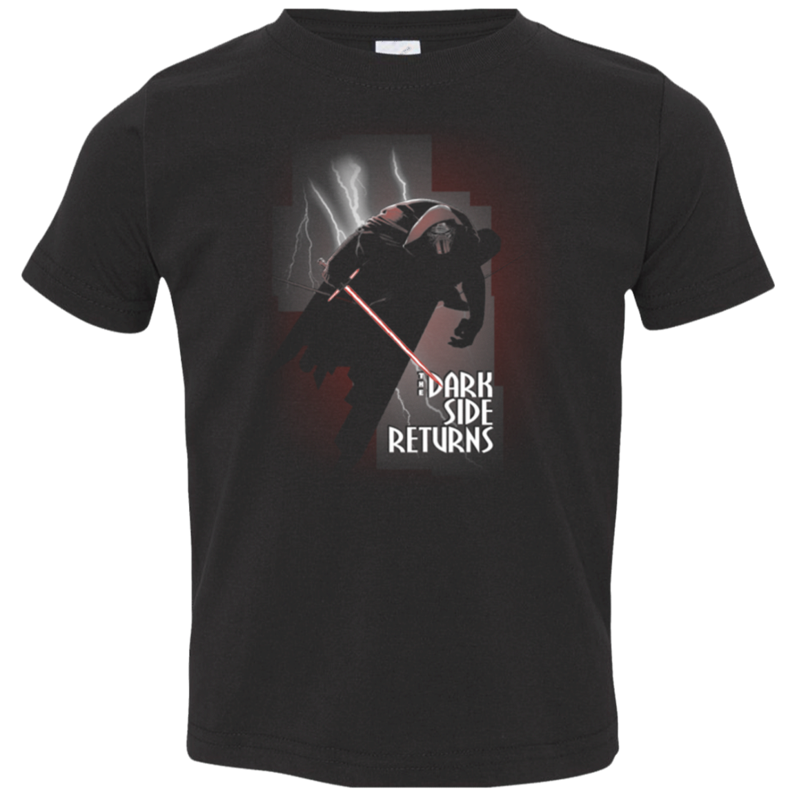 The Dark Side Returns Toddler Premium T-Shirt