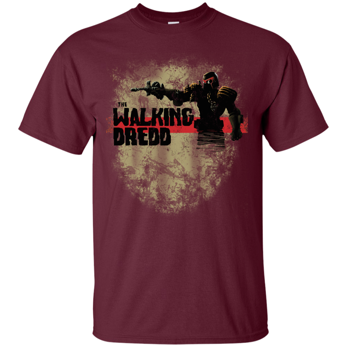Walking Dredd T-Shirt