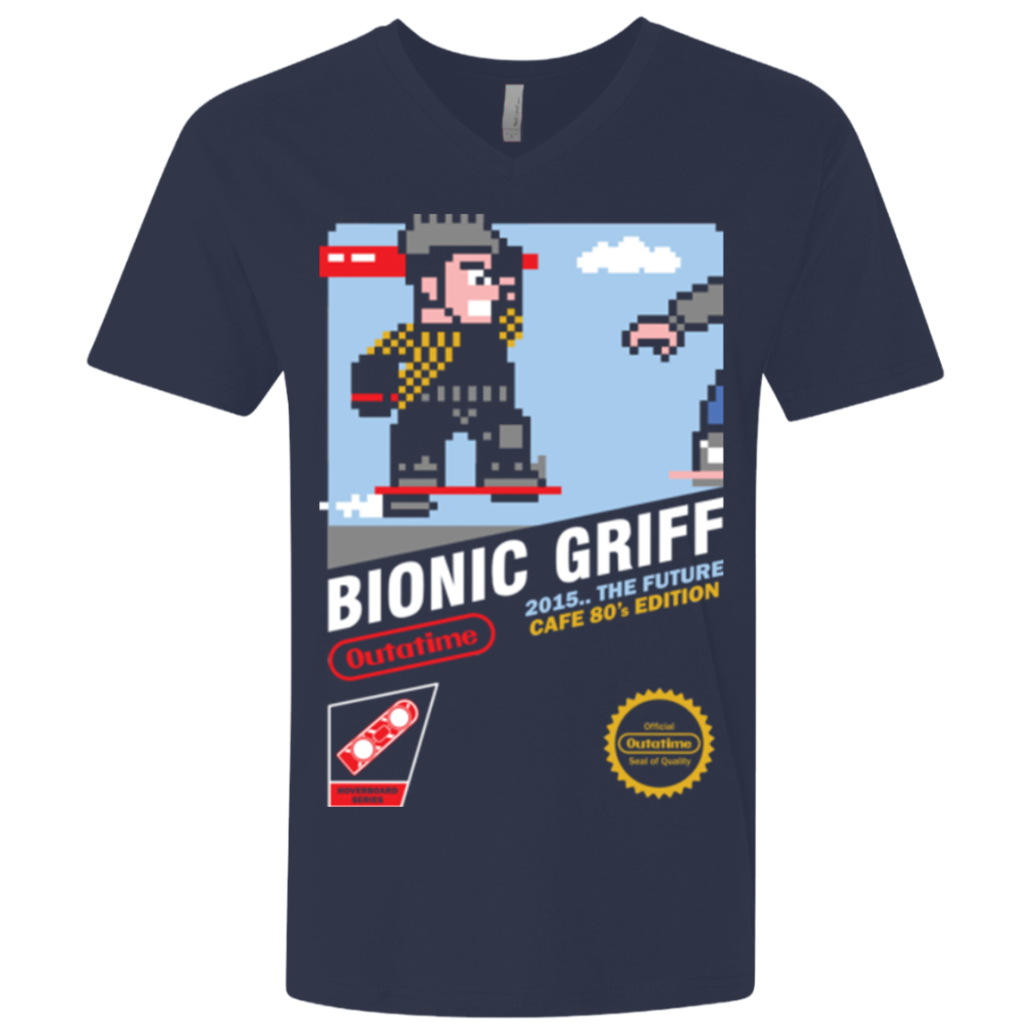 Bionic Griff Men's Premium V-Neck