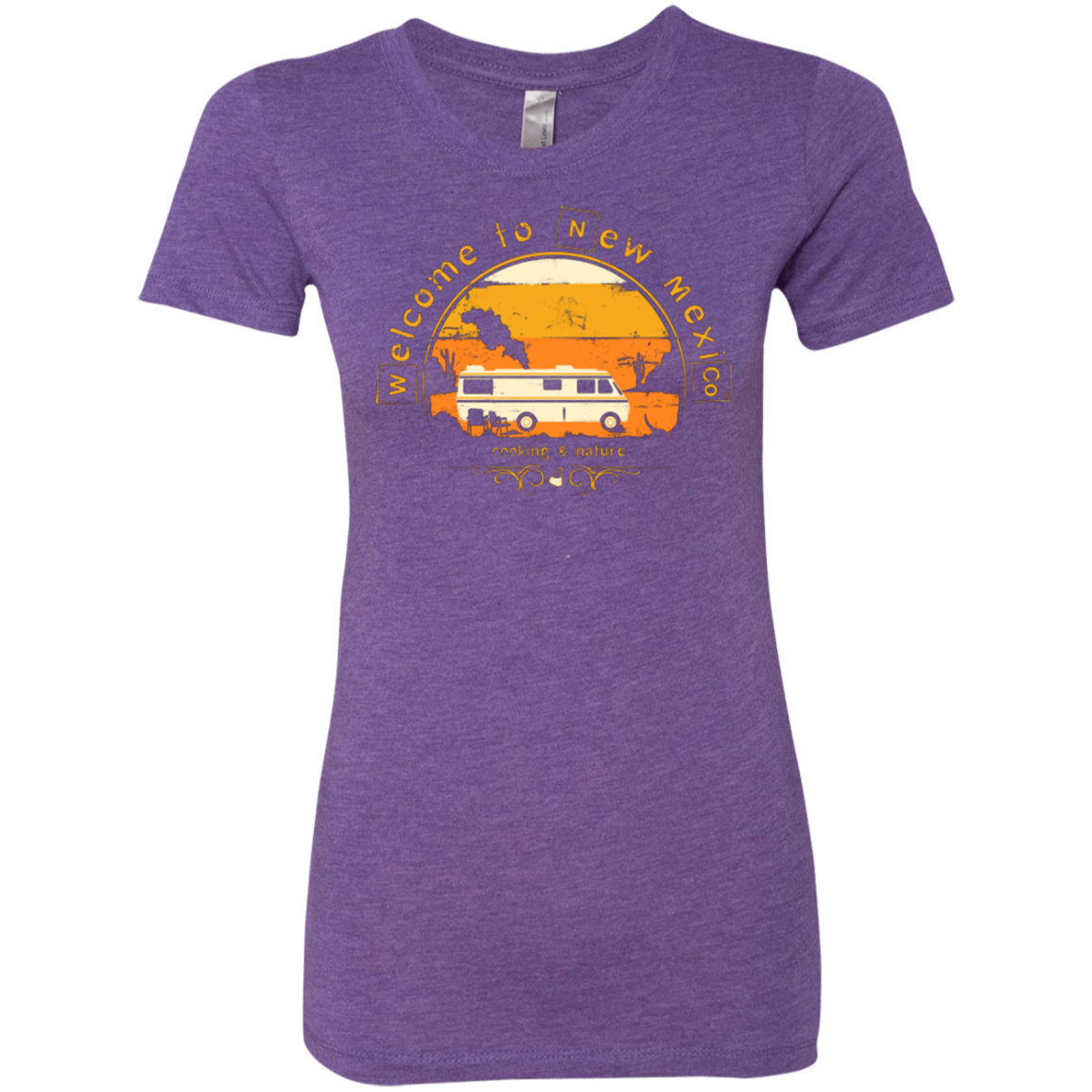 Welcome to New Mexico Women's Triblend T-Shirt