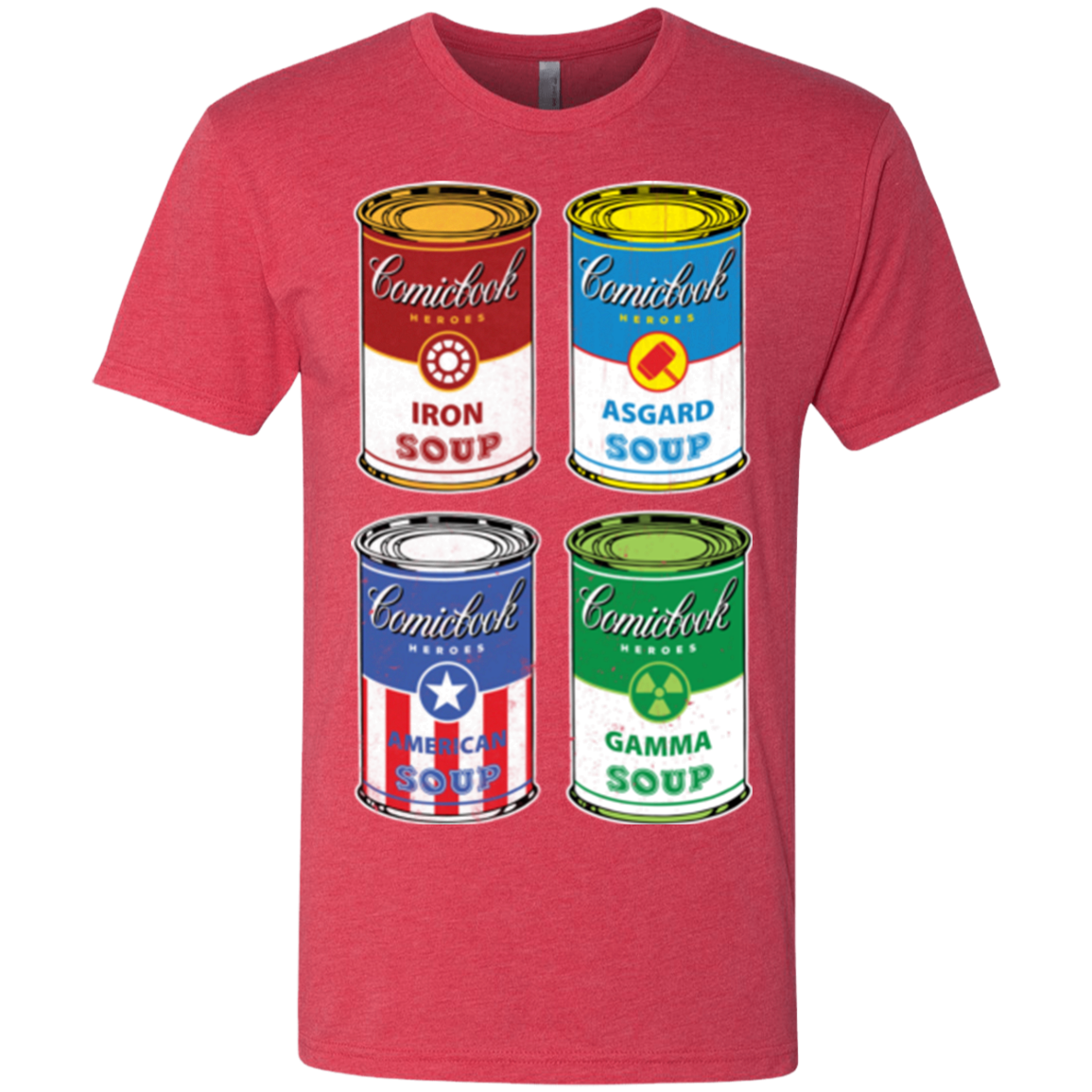 Soup Assemble Men's Triblend T-Shirt