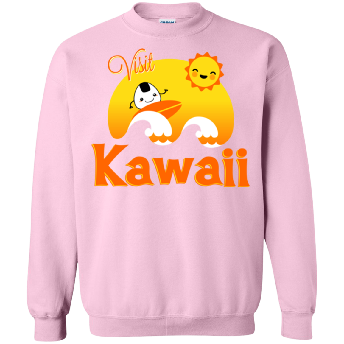 Visit Kawaii Crewneck Sweatshirt