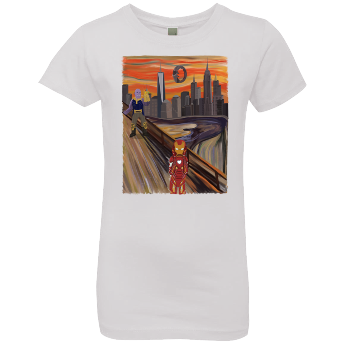 Iron Scream Girls Premium T-Shirt