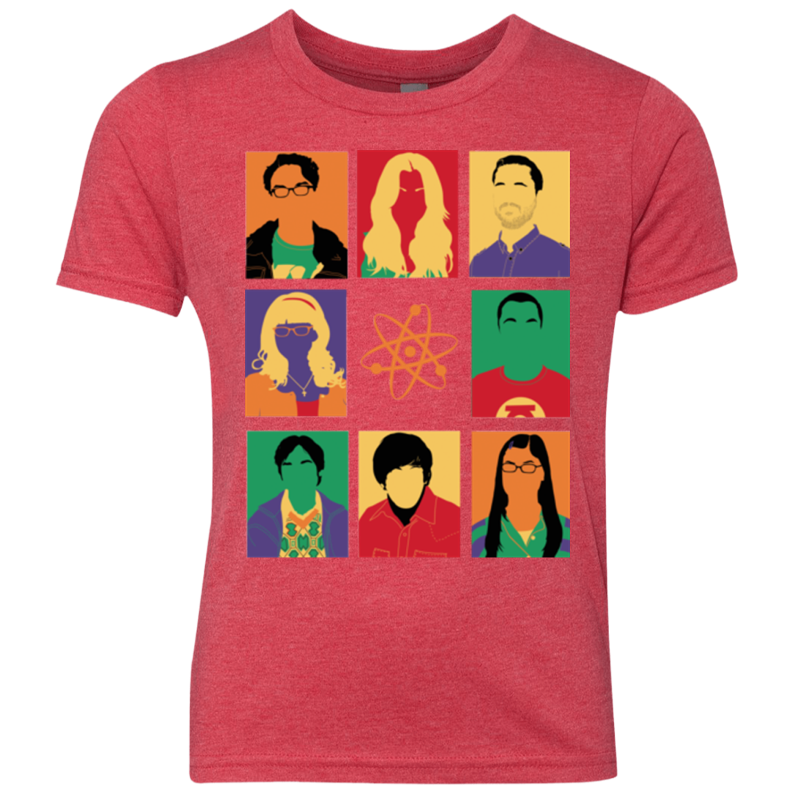 Theory pop Youth Triblend T-Shirt