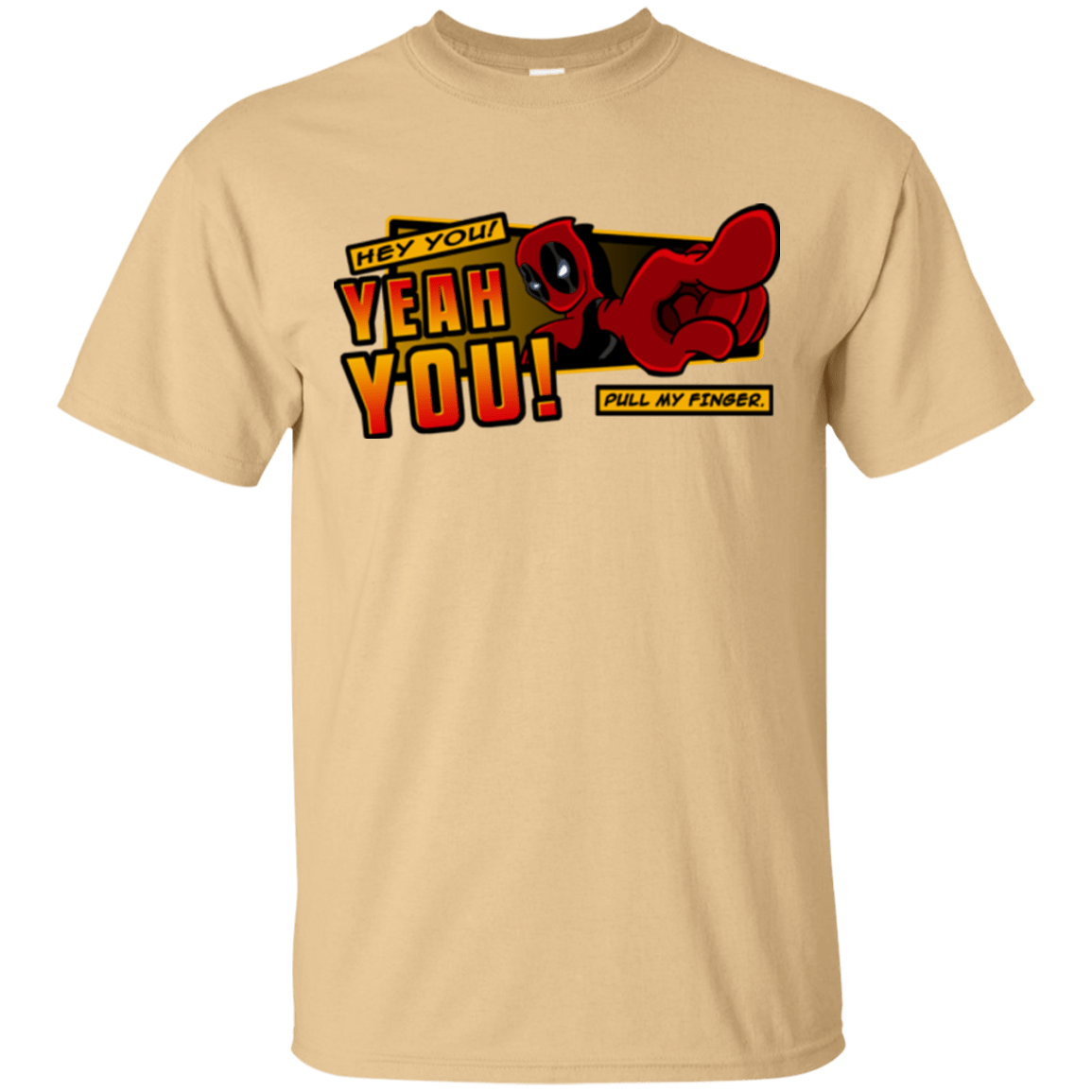 T-Shirts Vegas Gold / S Dead Pull T-Shirt