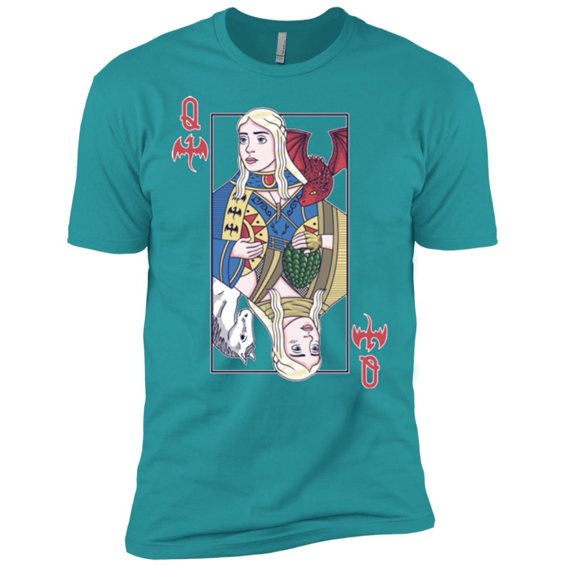 Queen of Dragons Men's Premium T-Shirt