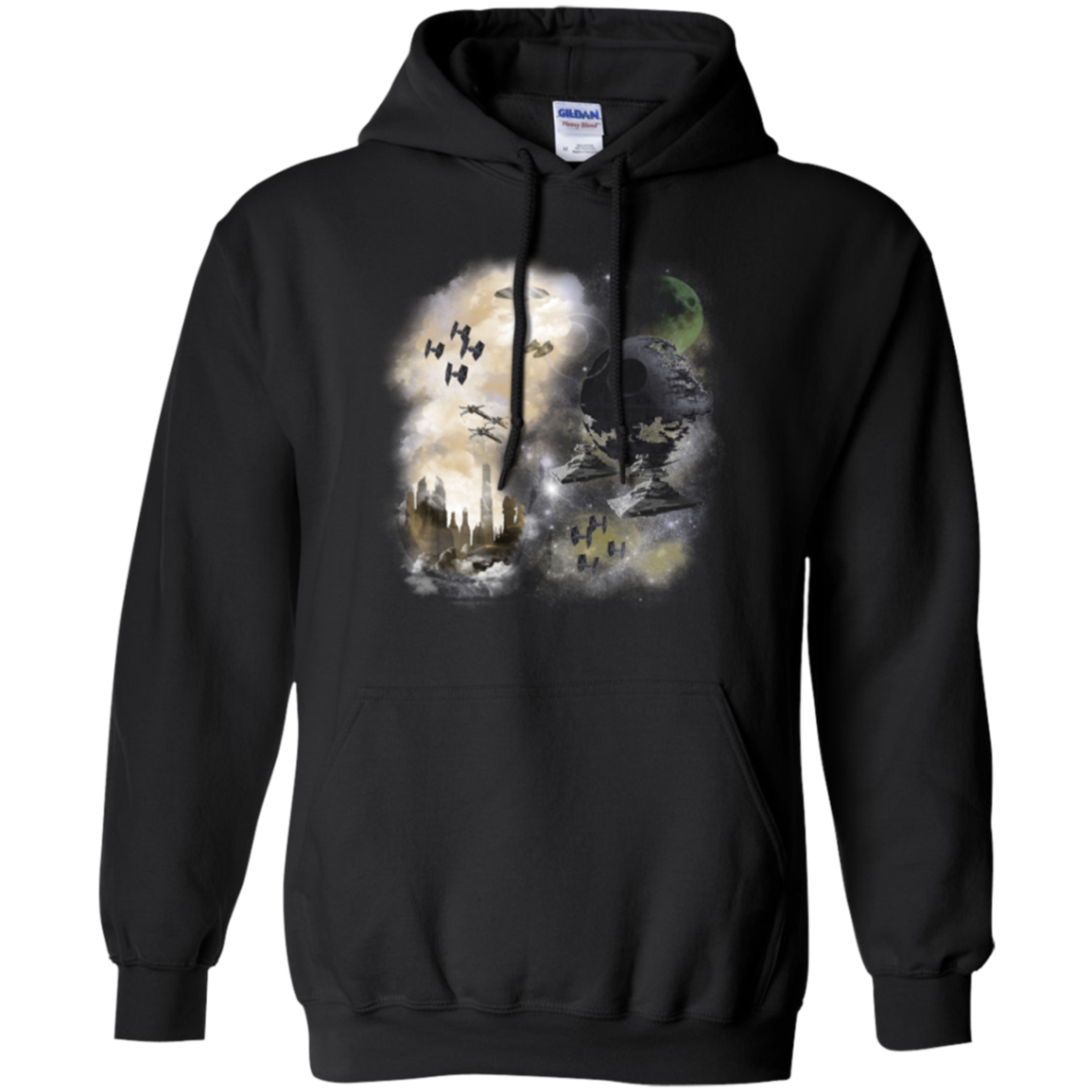 Postcards from The Empire Pullover Hoodie