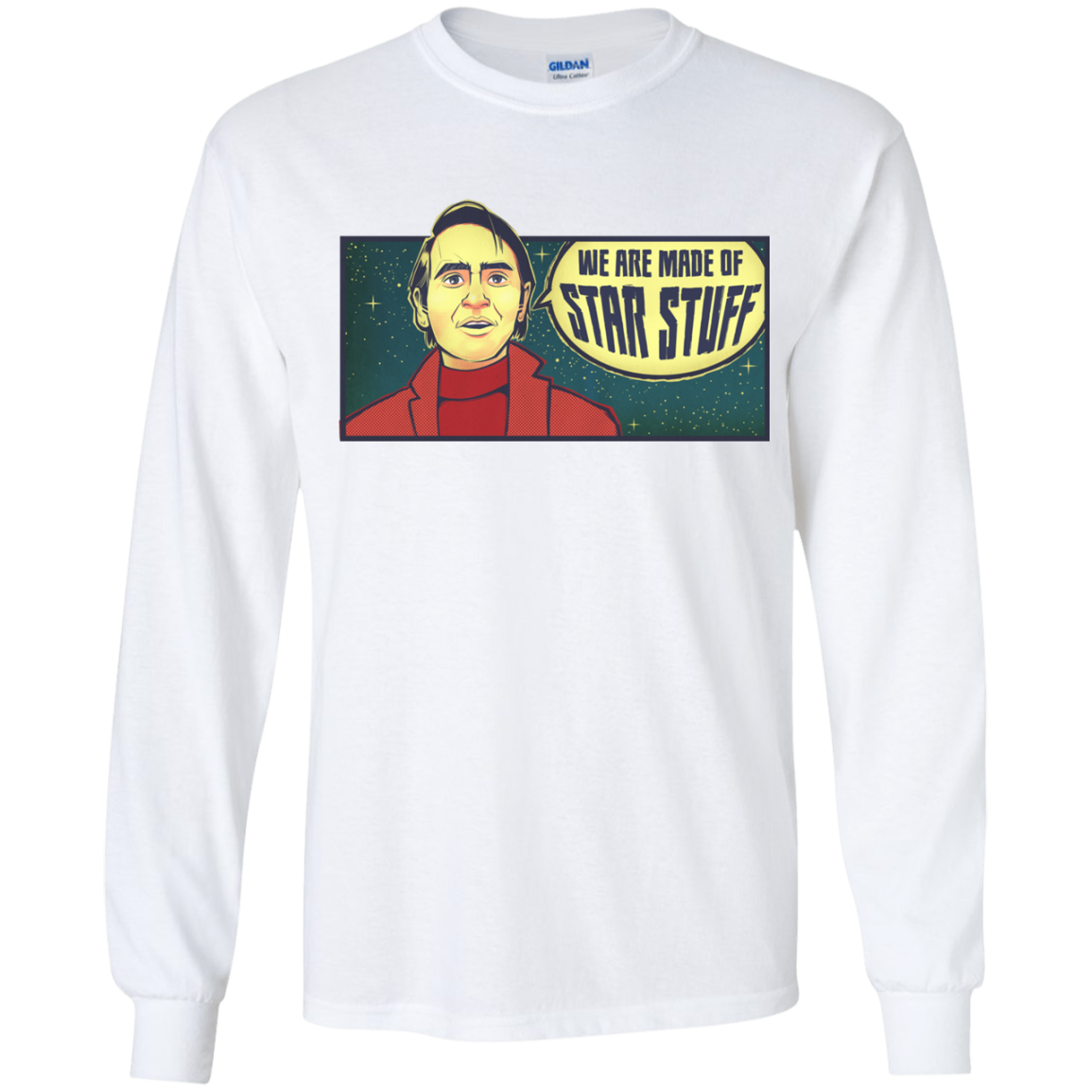 SAGAN Star Stuff Youth Long Sleeve T-Shirt