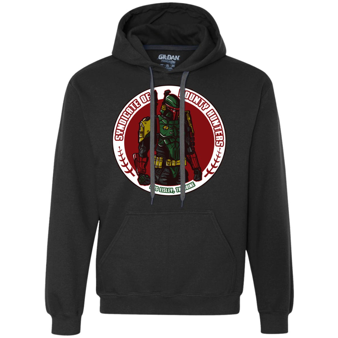 Syndicate Insignia Premium Fleece Hoodie