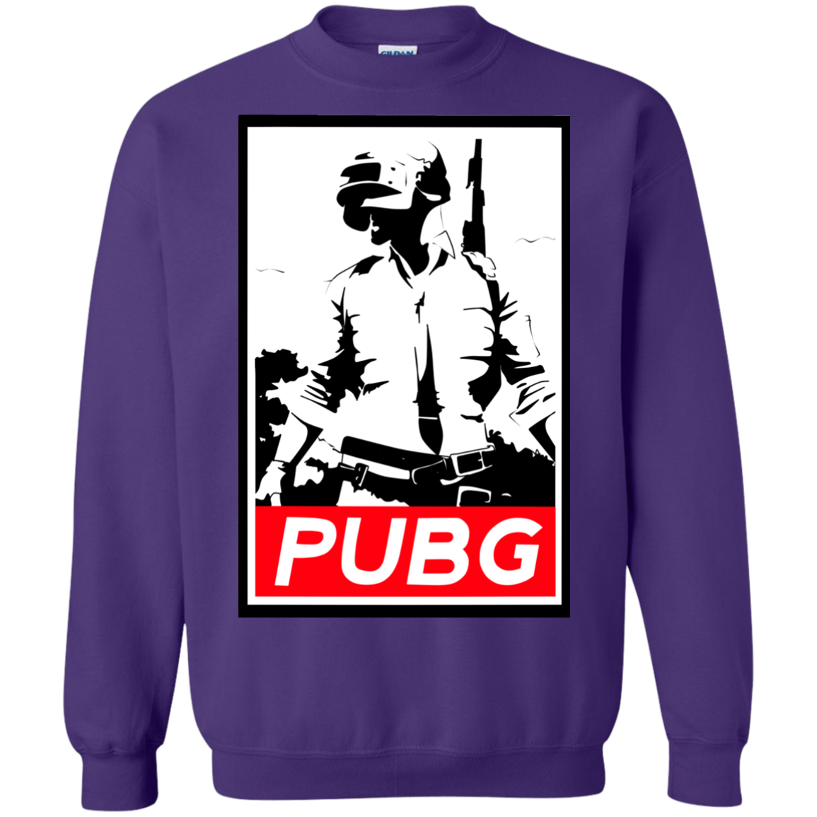 PUBG Crewneck Sweatshirt