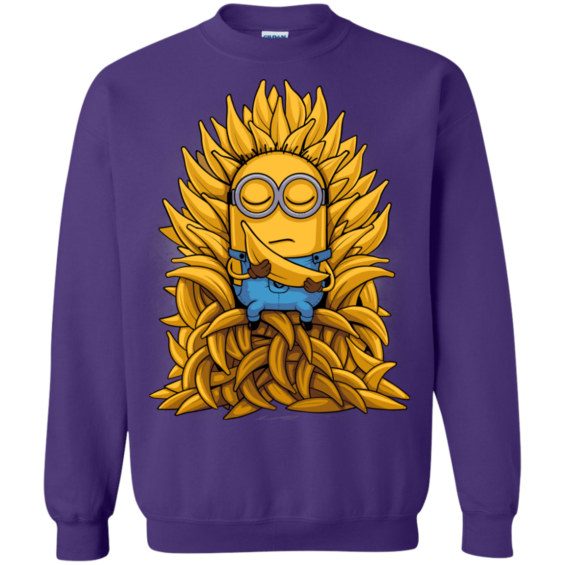 Banana Throne Crewneck Sweatshirt