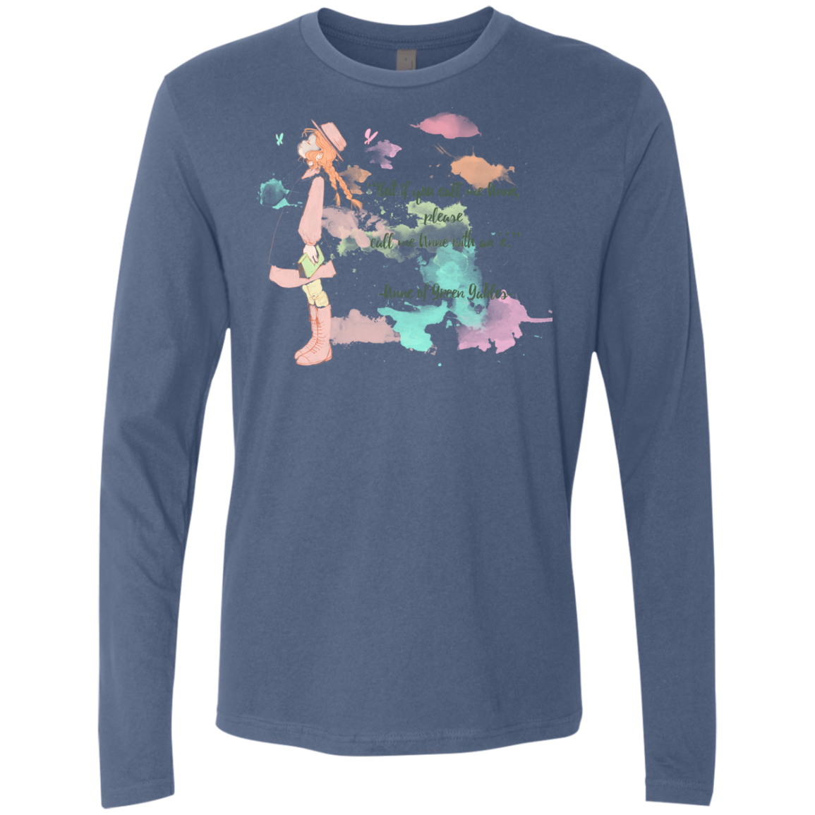 Anne of Green Gables 4 Men's Premium Long Sleeve