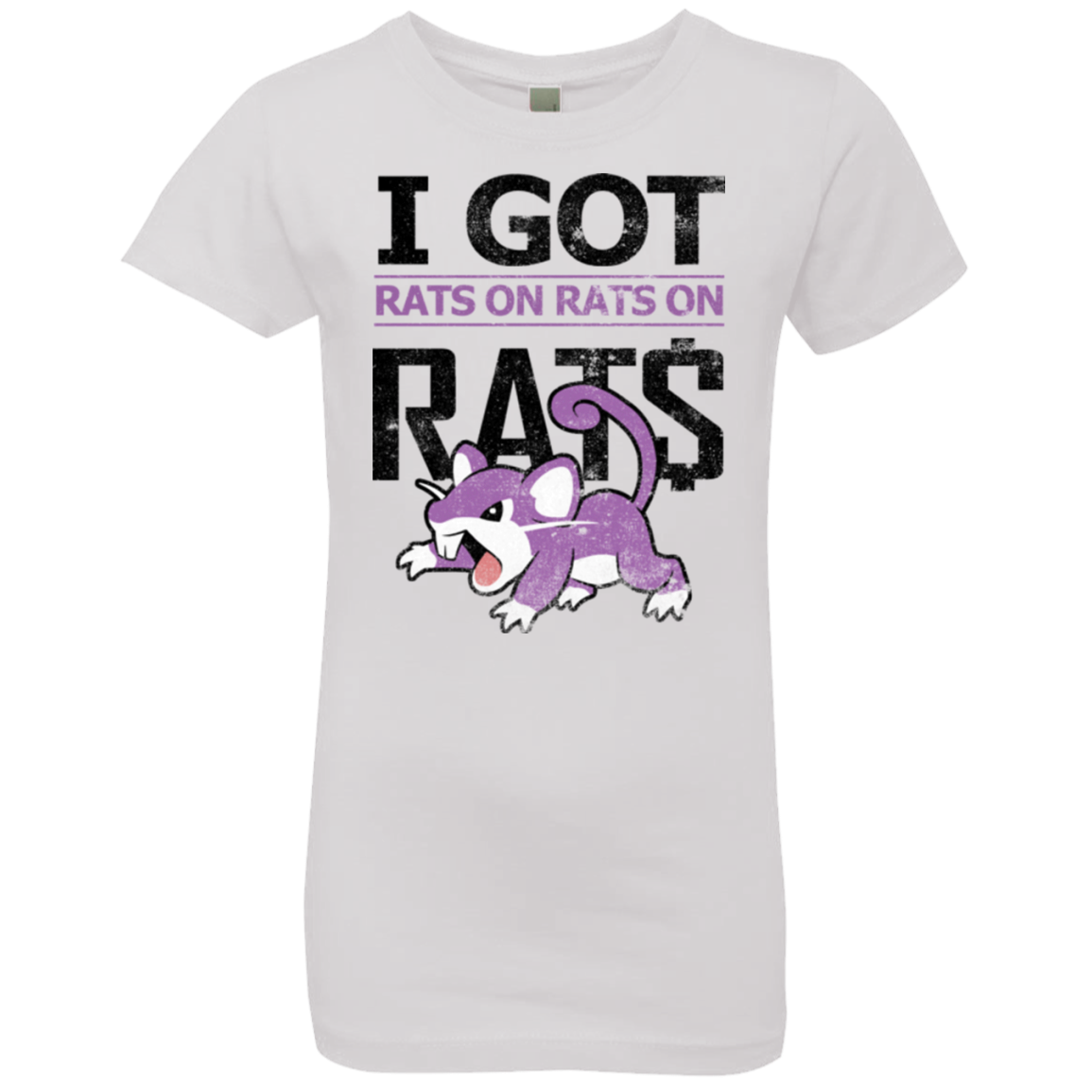 Rats on rats on rats Girls Premium T-Shirt