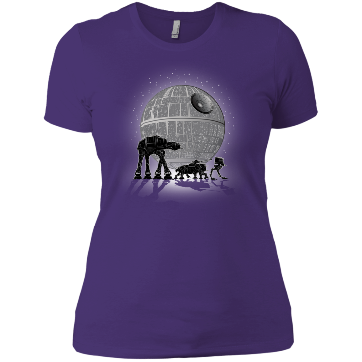Full Moon Over Empire Women's Premium T-Shirt