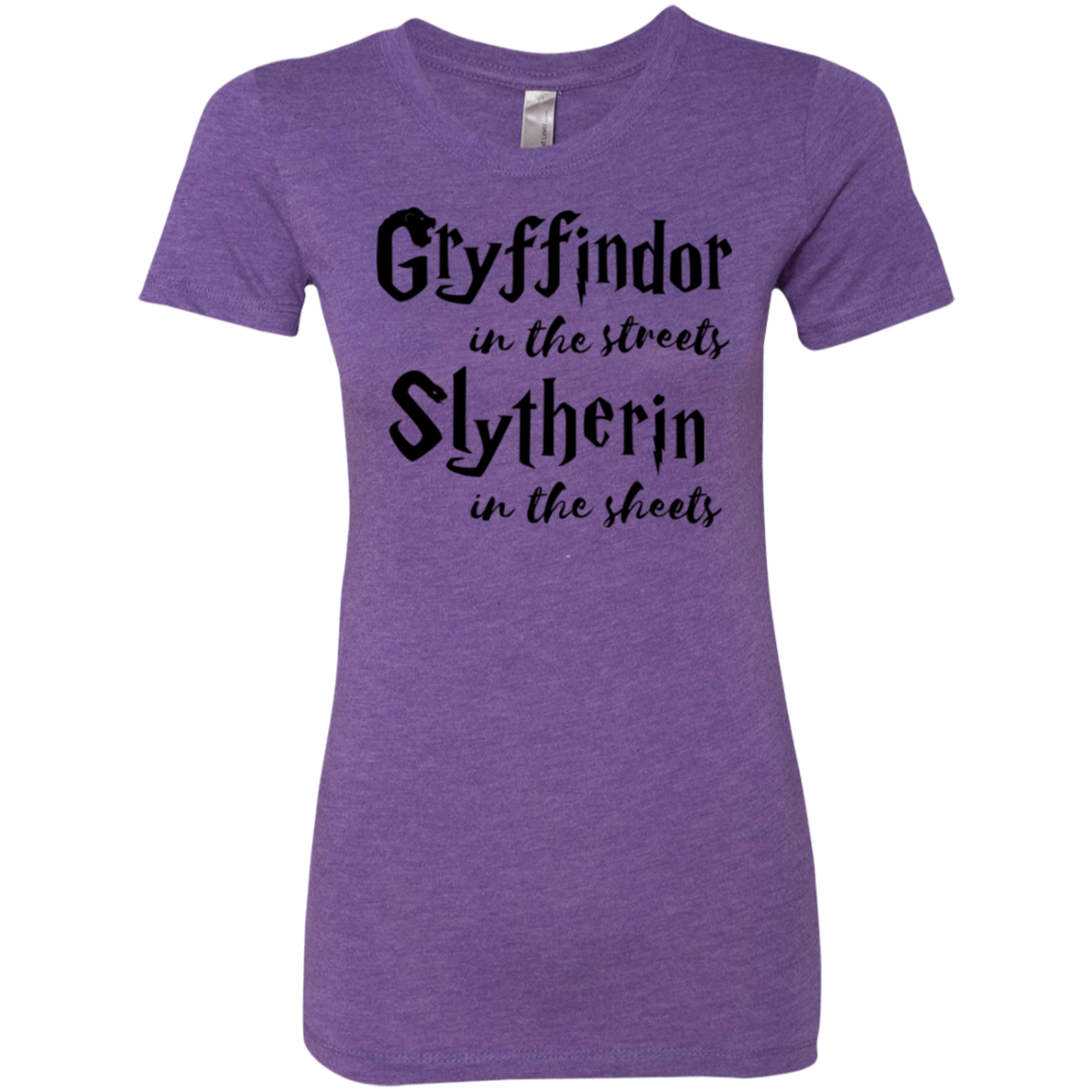 Gryffindor Streets Women's Triblend T-Shirt