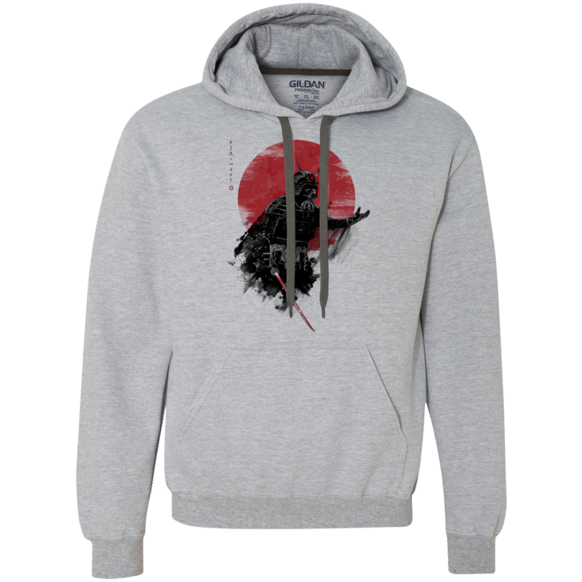 Darth Samurai Premium Fleece Hoodie