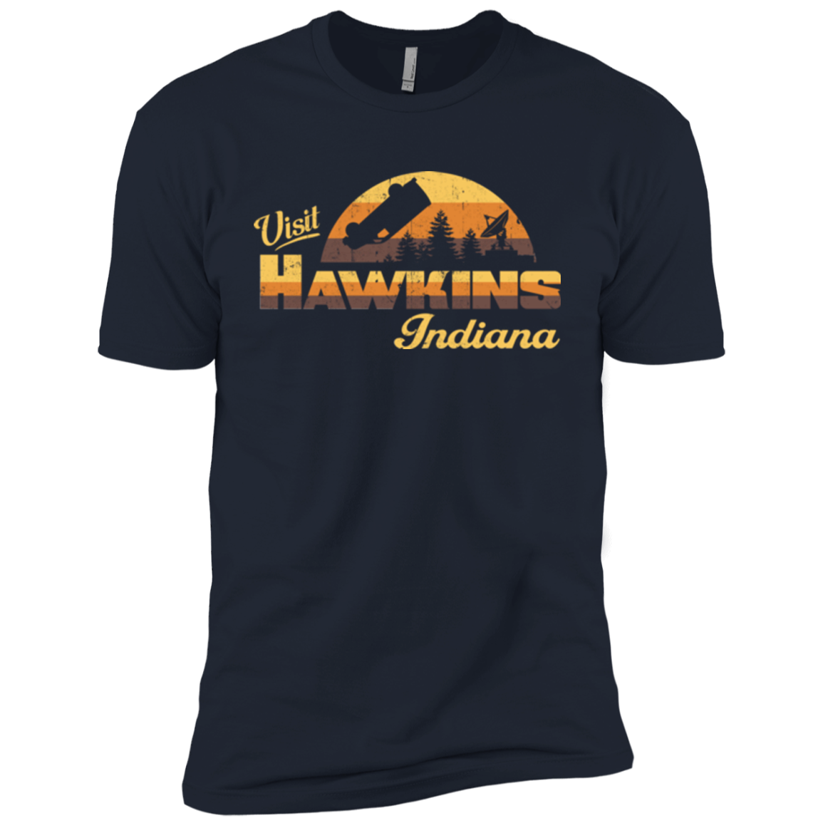 Visit Hawkins Boys Premium T-Shirt