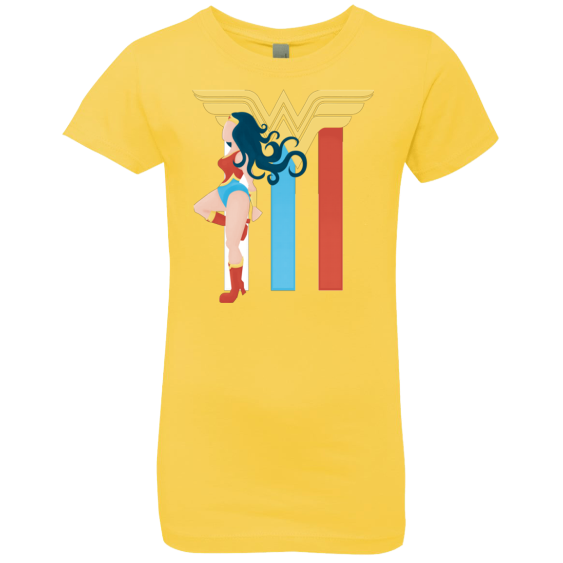 Powerful Princess Girls Premium T-Shirt