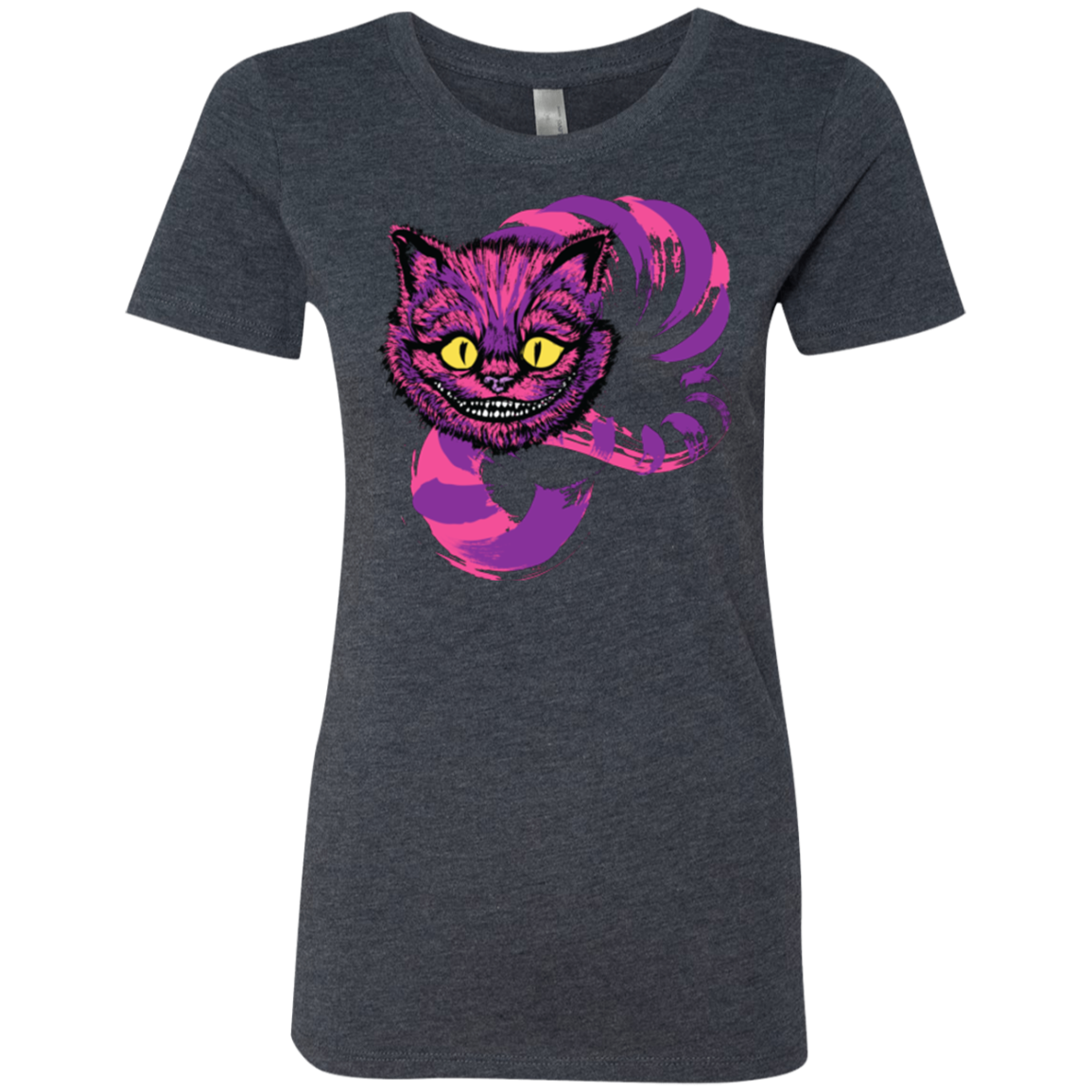 Grinning Like A Cheshire Cat 2 Women's Triblend T-Shirt