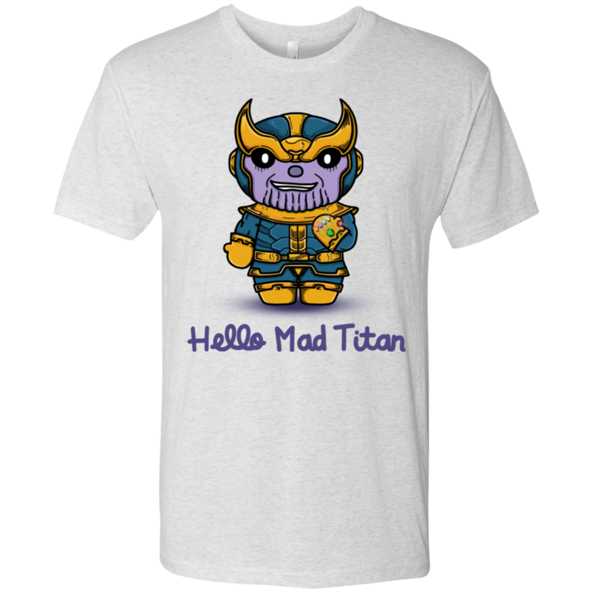 Hello Mad Titan Men's Triblend T-Shirt