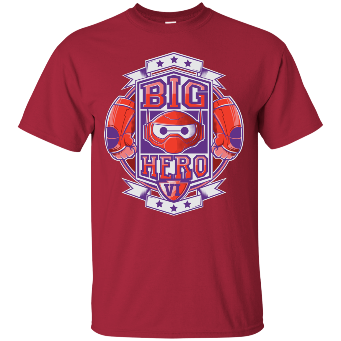 BIG HERO VI BOXING T-Shirt