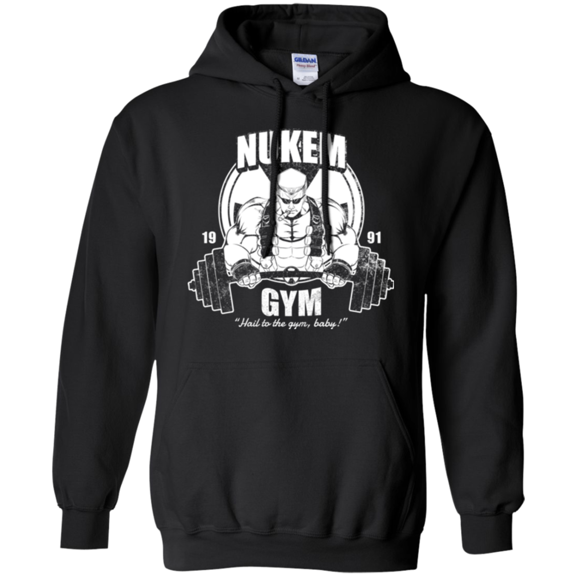 Nukem Gym Pullover Hoodie