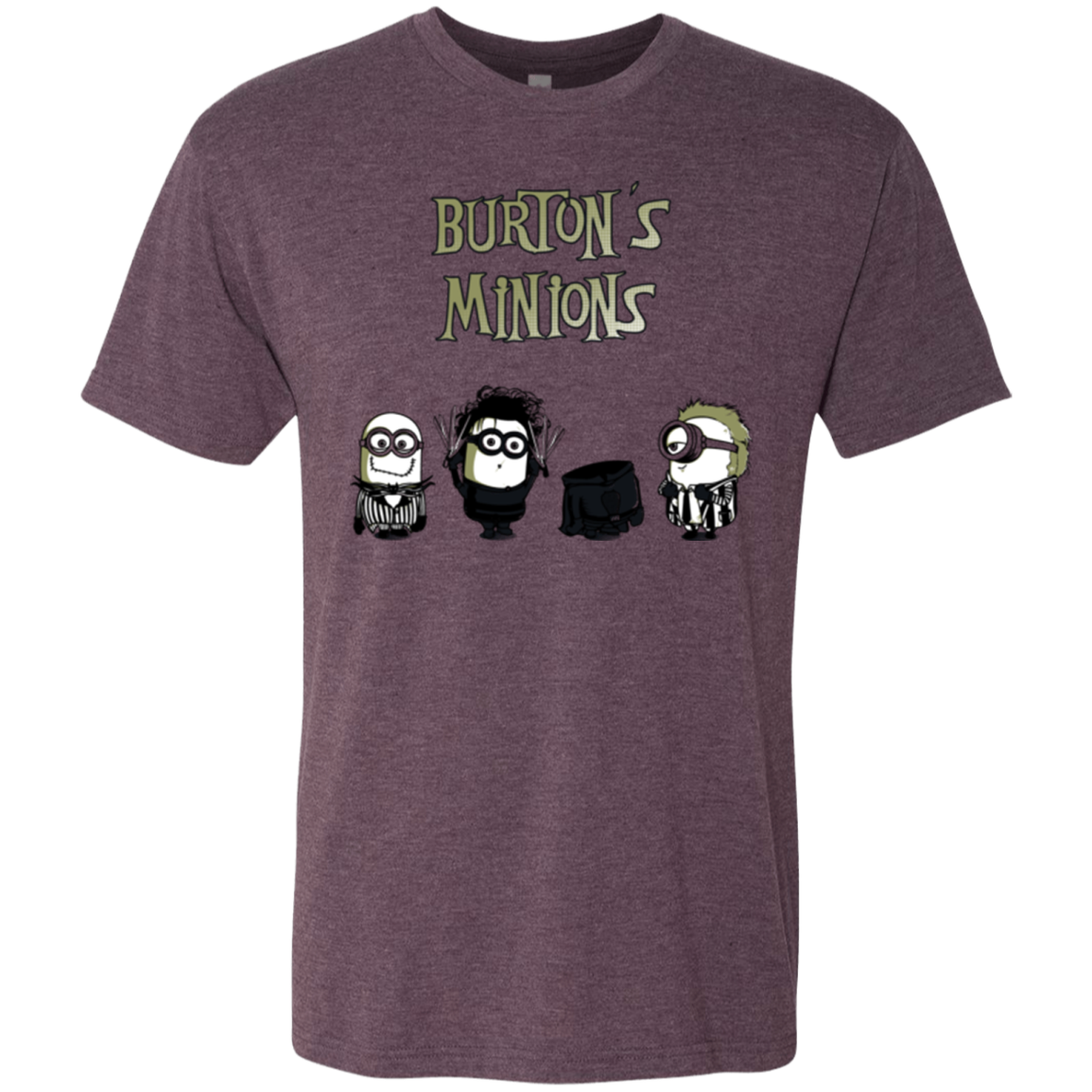 Burton's Minions Men's Triblend T-Shirt