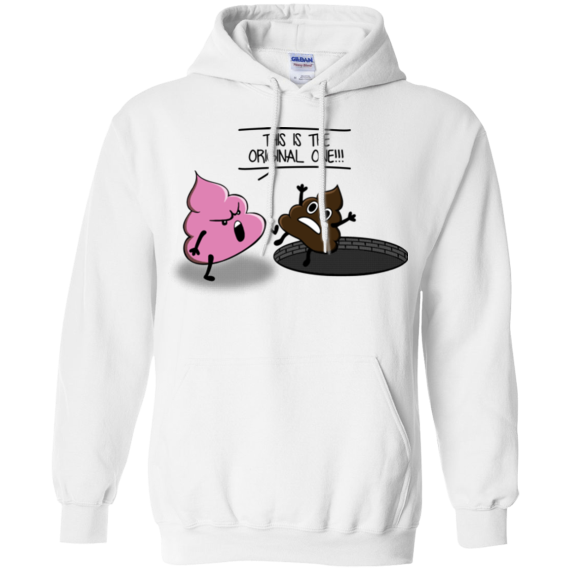 Original one Pullover Hoodie