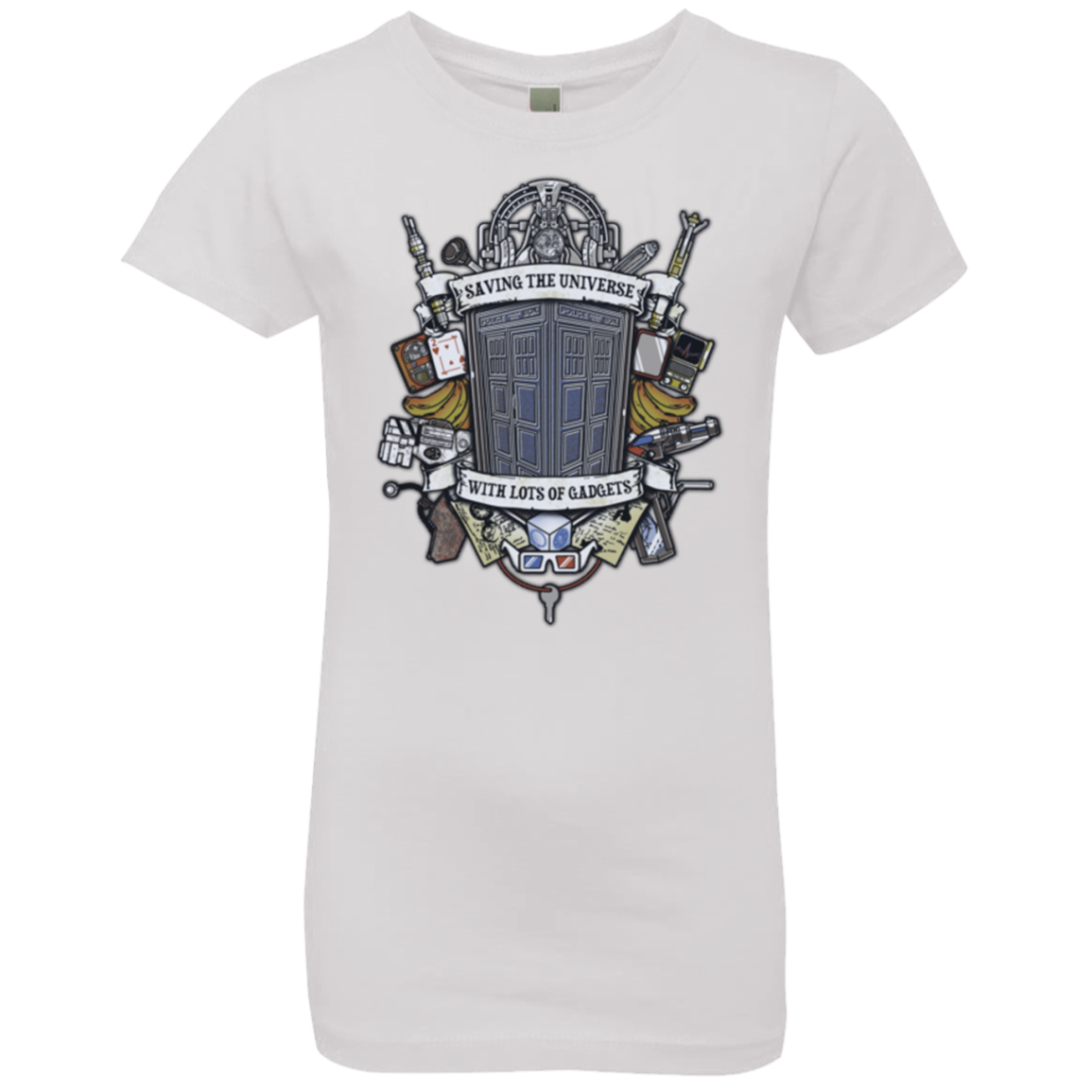 Timelord Crest Girls Premium T-Shirt
