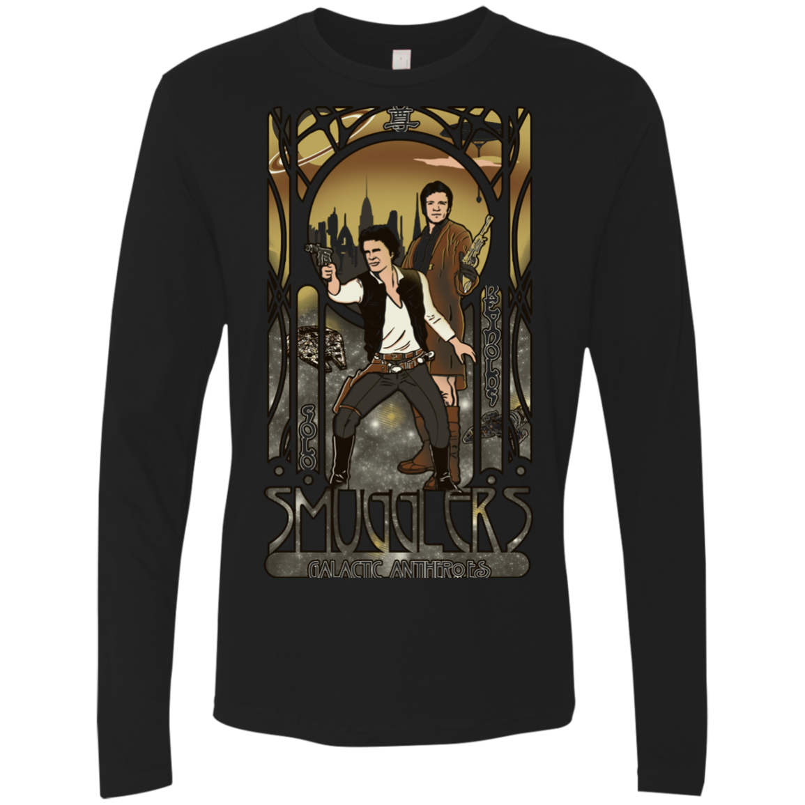 Smugglers, Inc Men's Premium Long Sleeve