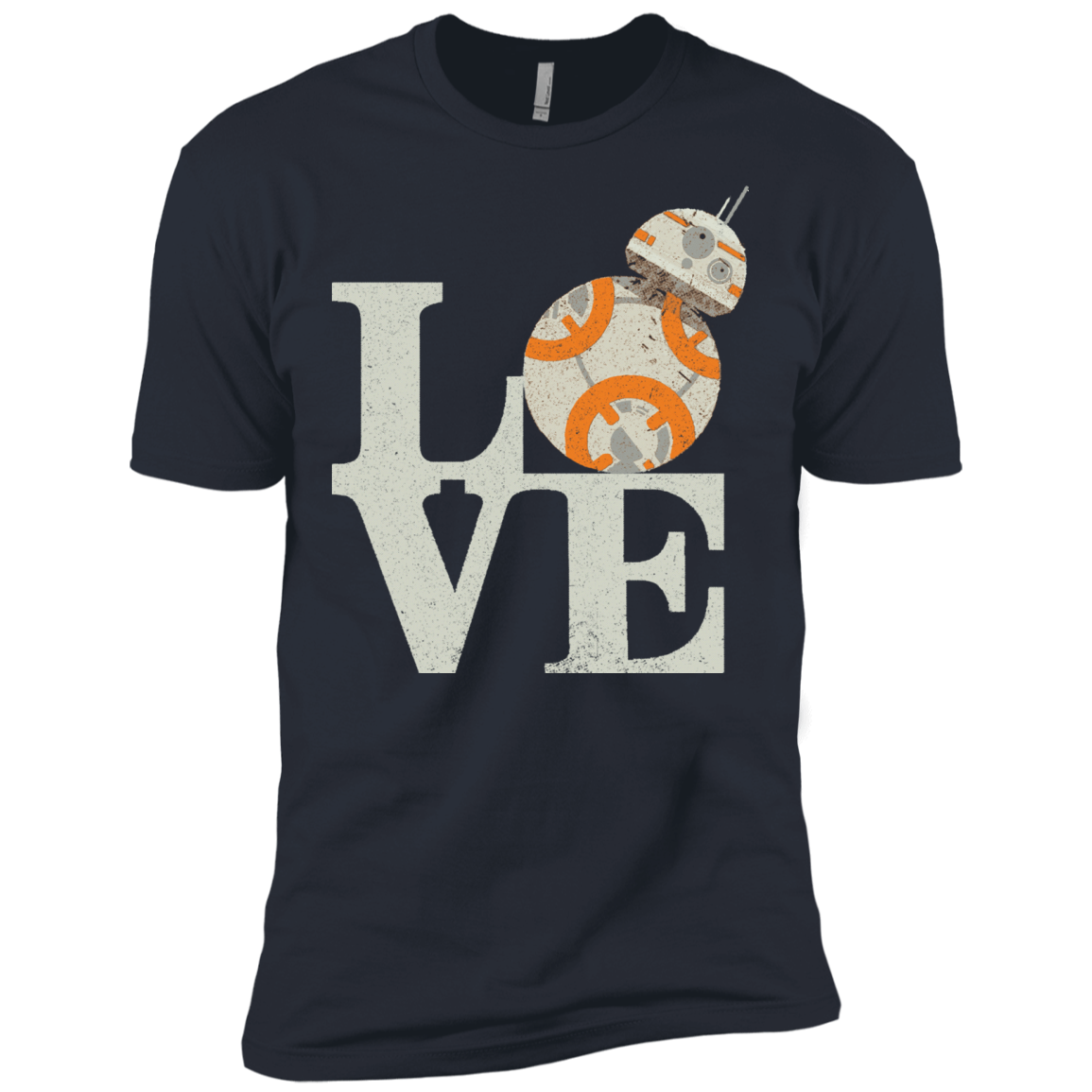 Love Droids Men's Premium T-Shirt