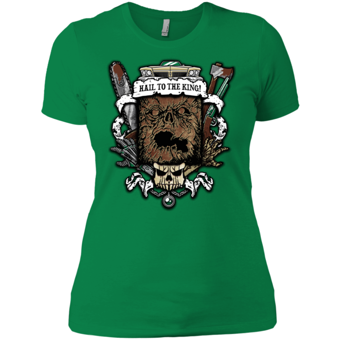 Evil Crest Women's Premium T-Shirt